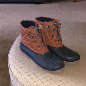 Sperry boots